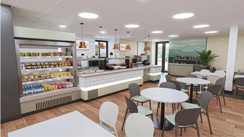 GH Cafe new design