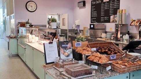 Cancer Research UK Cambridge Institute Cafe