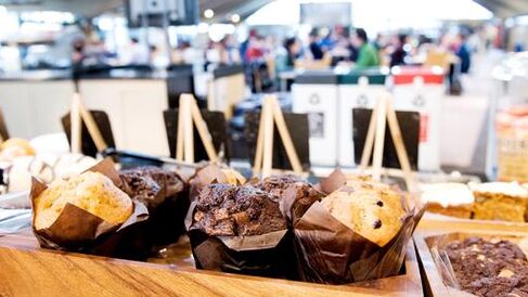 Muffins at the West Hub