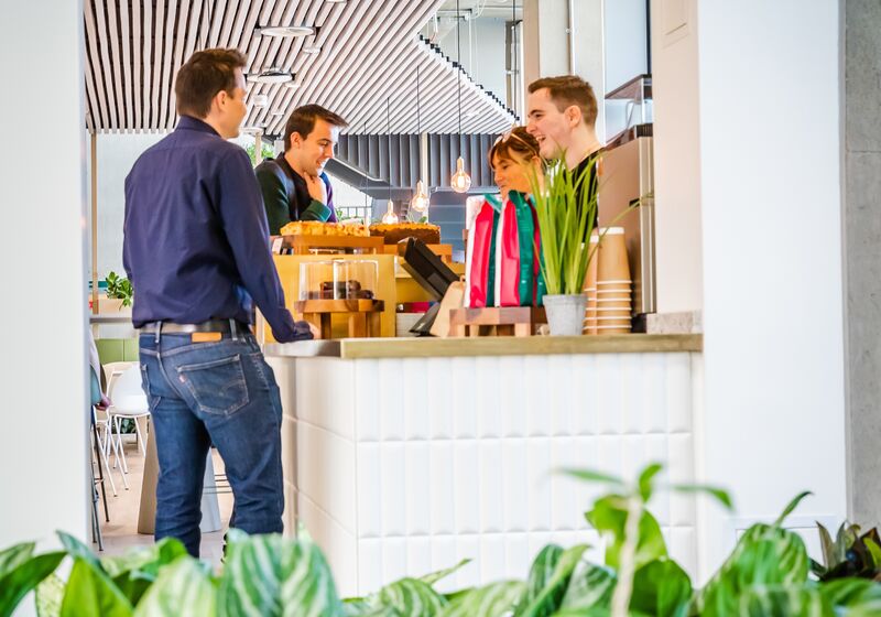 West Hub canteen