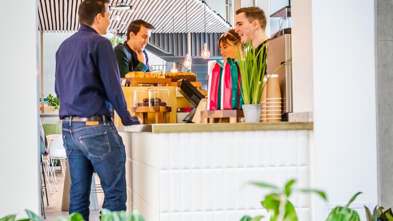 West Hub canteen
